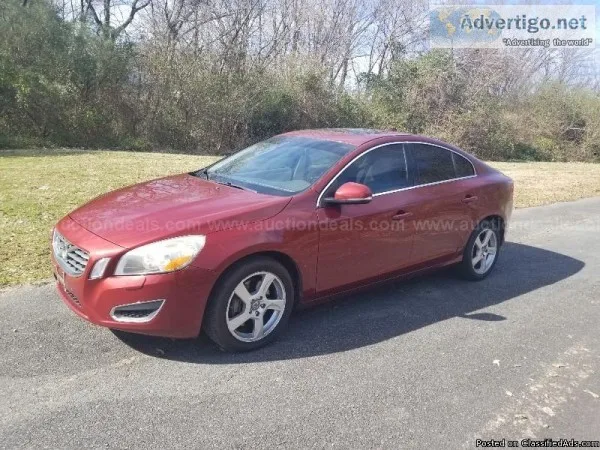 2012 Volvo S60 T5