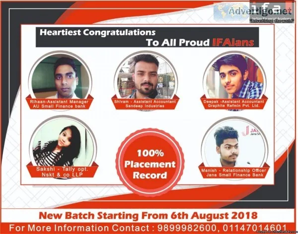 Best accounting institute in delhi