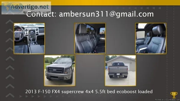 &quot  Ford F-150 4WD SUPERCREW&quot