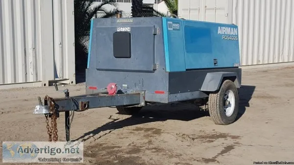 2009 AIRMAN PDS400S AIR COMPRESSOR