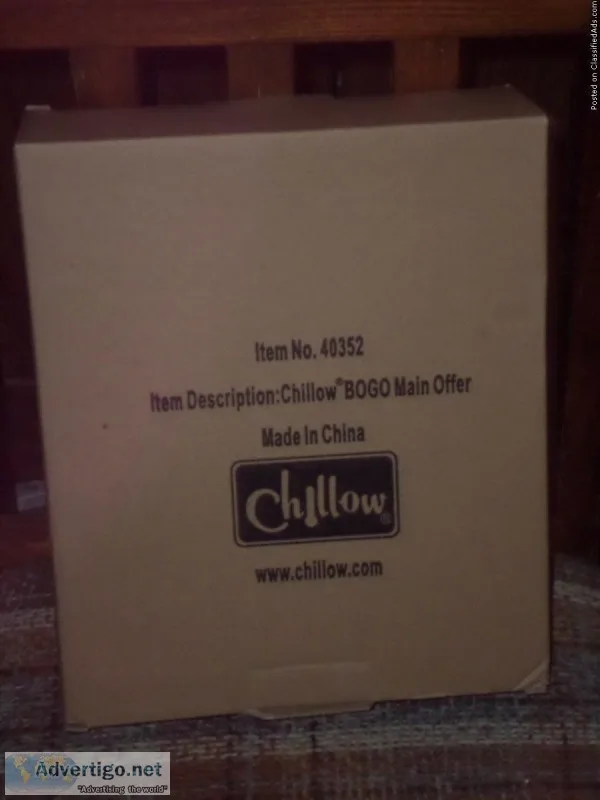 CHILLOW COOLING PILLOW