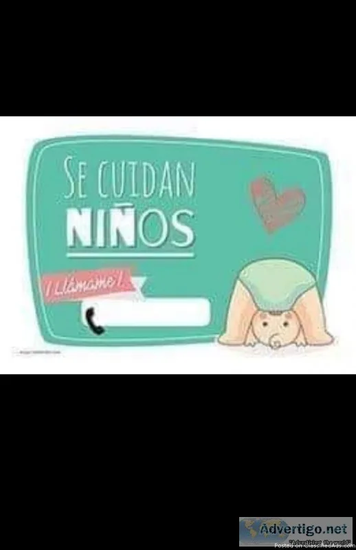 Se cuidan ni&ntildeos 