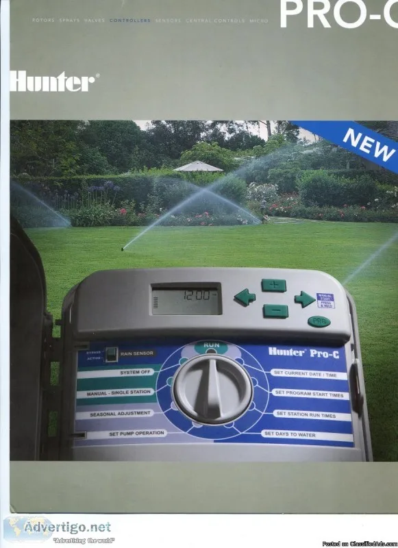 LAWN SPRINKLERS