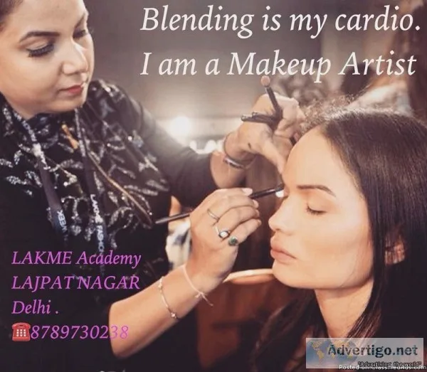 Top Makeup Artist Course in South DelhiLakme Academy