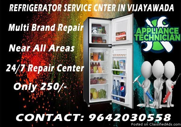 Refrigerator Service Center in Guntur
