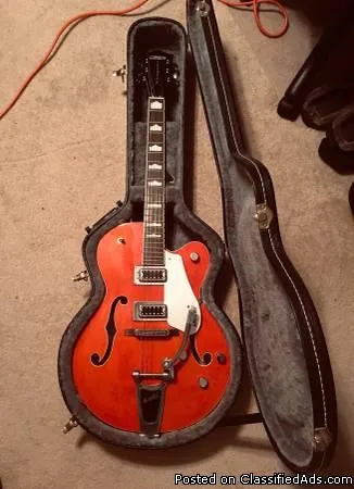 Gretsch G5420T Orange Stain wHardshell Case