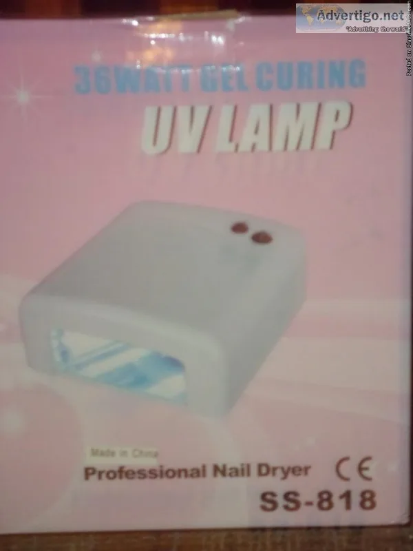 36 WATT GEL CURING UV LAMP