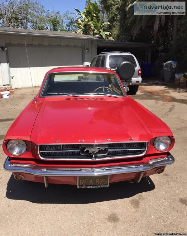 1965 Mustang