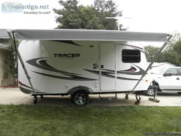 2012 Forest River Tracer Micro 200RQS Travel Trailer