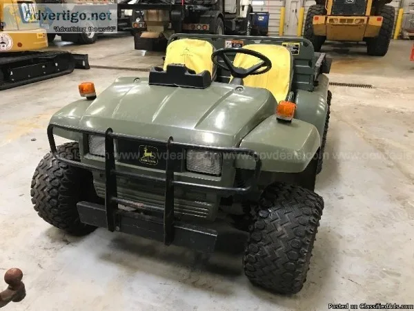 1999 John Deere Trail Gator 6X4