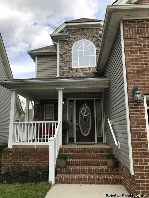 Great Neighborhood  4-BR Home in Ooltewah
