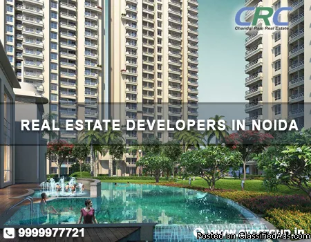 Real estate developers in noida  CRC Group India