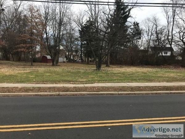 Vacant Lot at Maple Ave and Edgewood Ter South Bound Brook NJ
