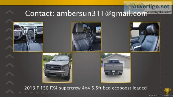 &quot Ford F-150  2013 EcoBoost V6 Pickup Truck&quot