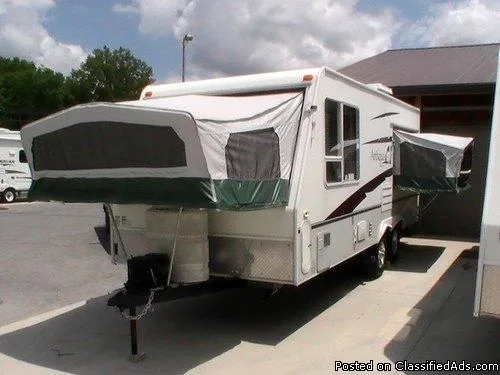 2006 Starcraft Antiqua Travel Trailer