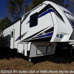 2018 KEYSTONE FUZION IMPACT 311 5TH WHEEL TOY HAULER