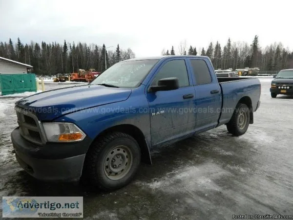 2010 Dodge Ram 1500 4x4 Crew Cab Pickup