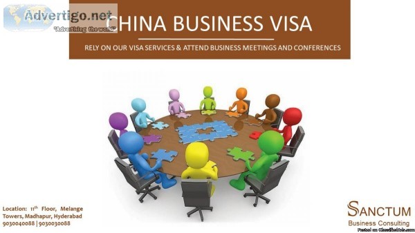 Avail China Business Visa Services
