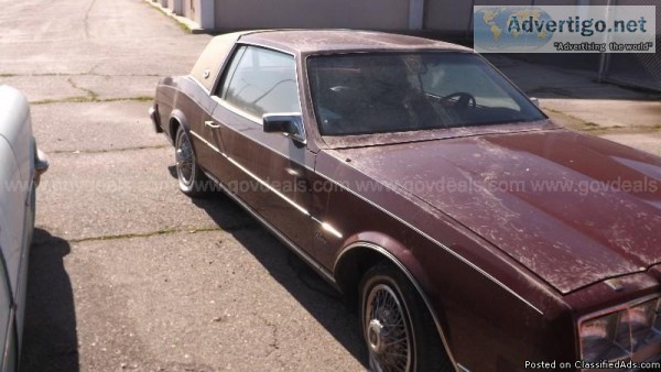 1981 Buick Riviera Coupe