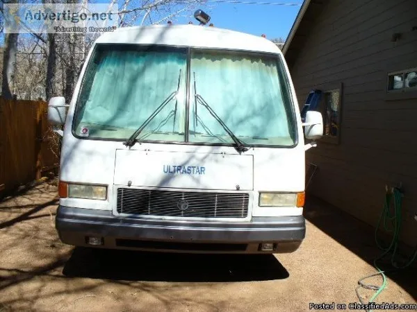 UltraStar 27  A Class RV 1992
