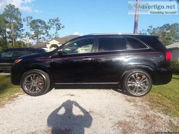 2014 Kia Sorento SXL Limited with only 57 K miles