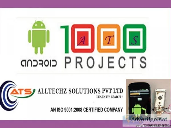 Best Android Project Center in Chennai  Android Projects in Vela