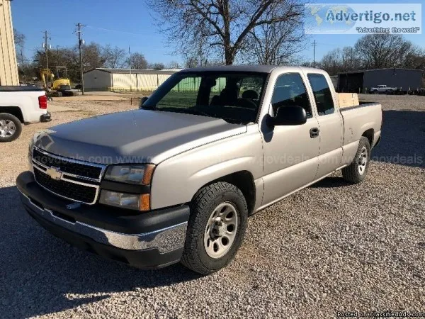 2006 Chevrolet Silverado 1500 LS