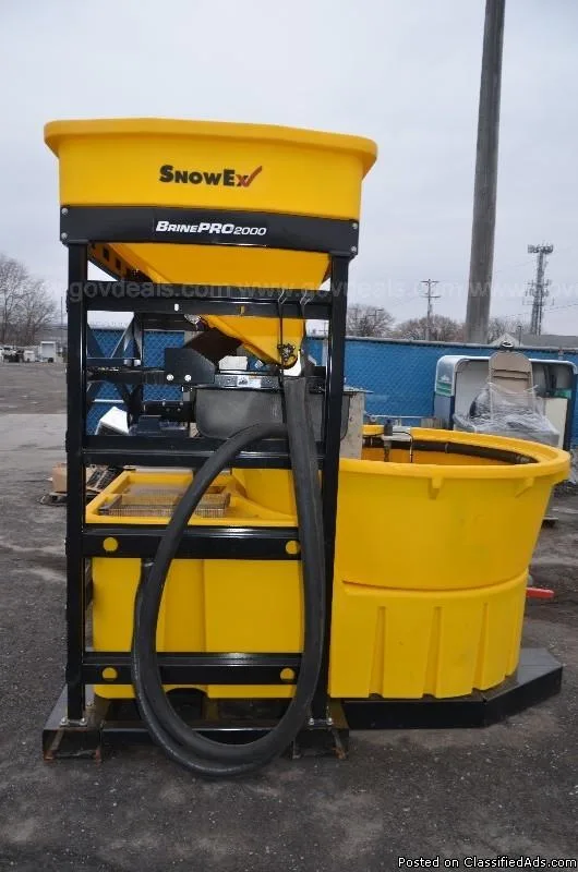 2015 SnowEx Brine Pro 2000