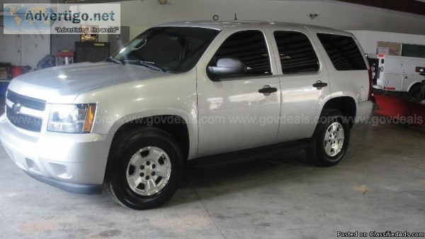 2011 Chevrolet Tahoe Police 4WD