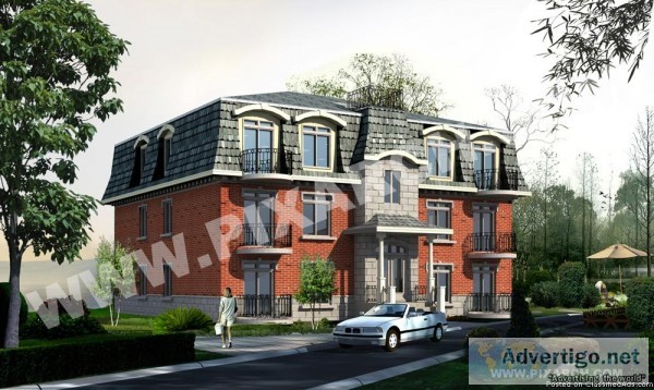 3d renderings service