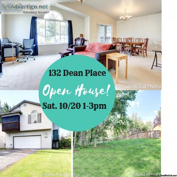 Open House Saturday 102018 1-3pm