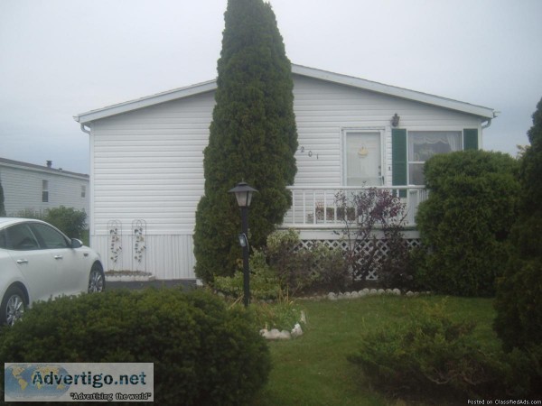 Very Nice Double Wide Mobile Home