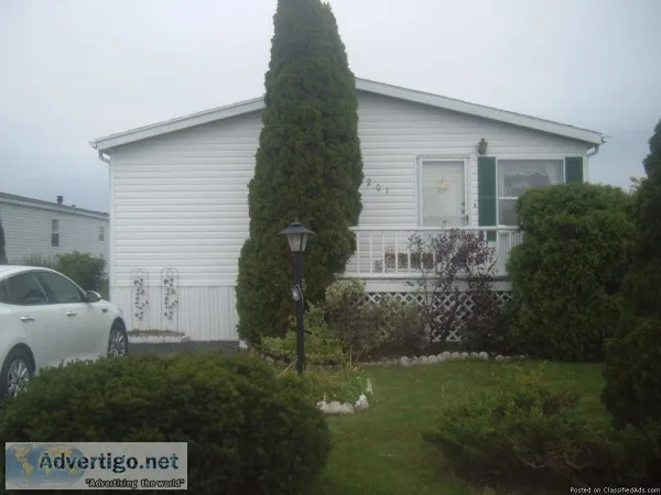 Very Nice Double Wide Mobile Home