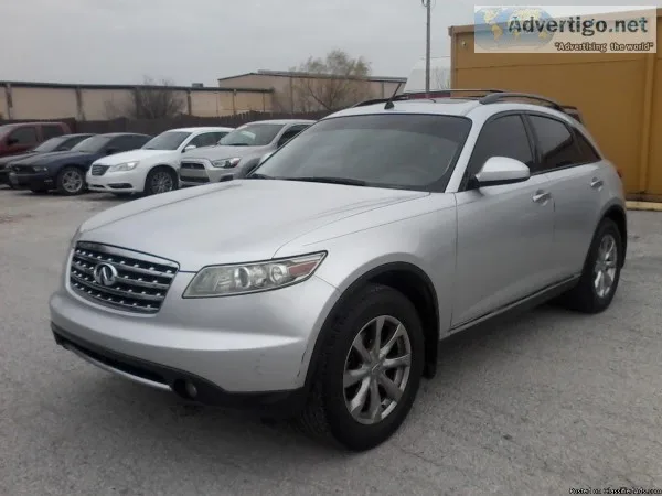 208 Infiniti FX35