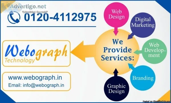 Web Designing Company in Noida - Webograph Technology
