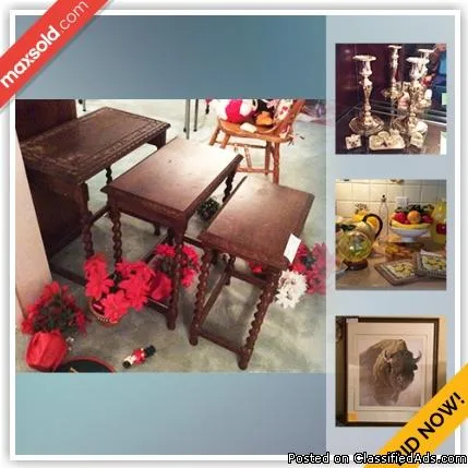 Burnaby Downsizing Online Auction - Southwood Place