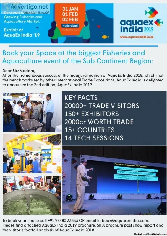 South Asia&rsquos Biggest Aquaculture and Fisheries Event