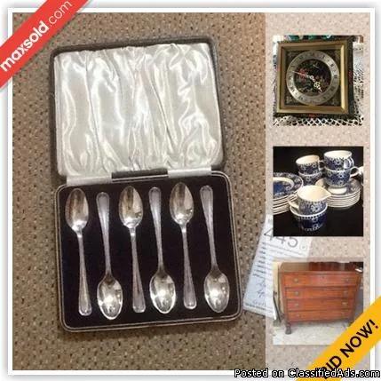 Aurora Downsizing Online Auction - Metcalfe Street