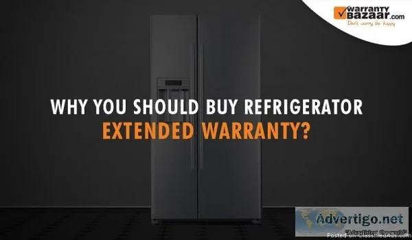 Buy Refrigerator Extended Warranty with Low Price