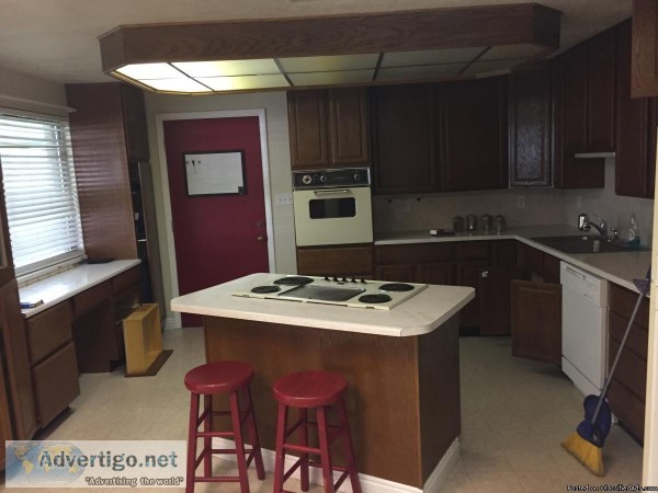 3 Bedroom House Huge Yard