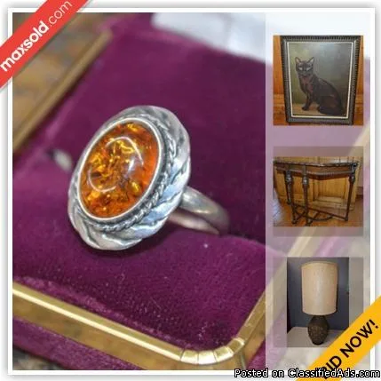 Colborne Downsizing Online Auction - King Street East