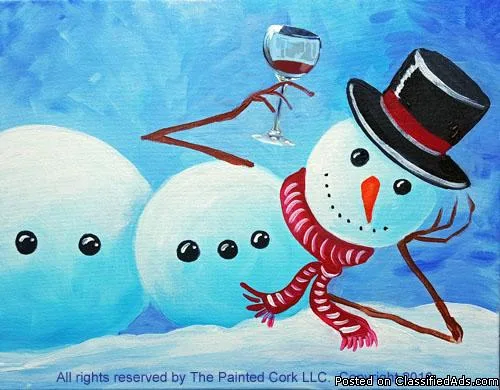 Folsom Studio 122 Laid Back Snowman