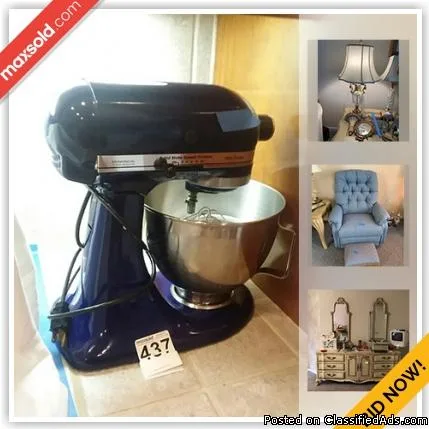 Brentwood Estate Sale Online Auction - Bismarck Terrace