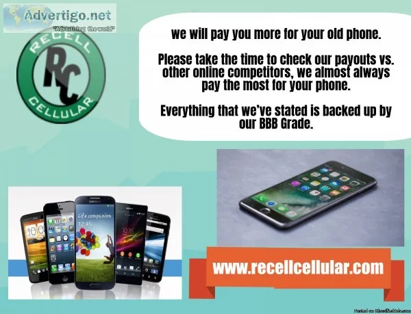 Recycle Old Cell Phones
