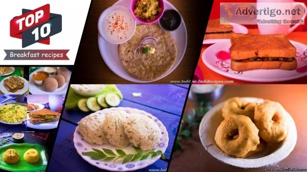 A famous breakfast recipes