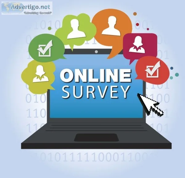 Paid surveys at home