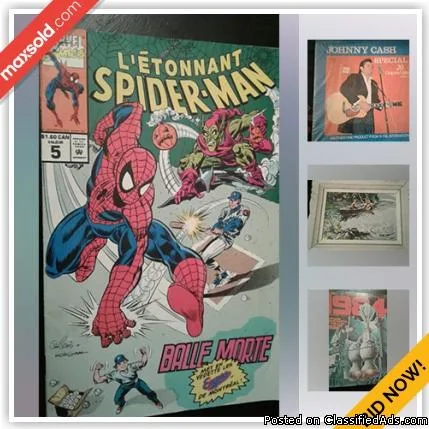 Barrie Downsizing Online Auction - Creswick Court