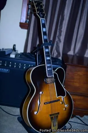 Gibson Custom Shop L-5 Wes Montgomery Archtop Hollow Body