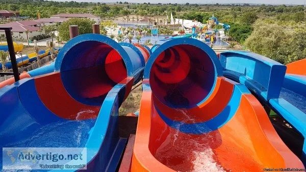 Biggest adventure games park in Hyderabad  Wildwaters