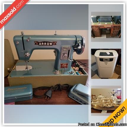 Ottawa Moving Online Auction - Downpatrick Road